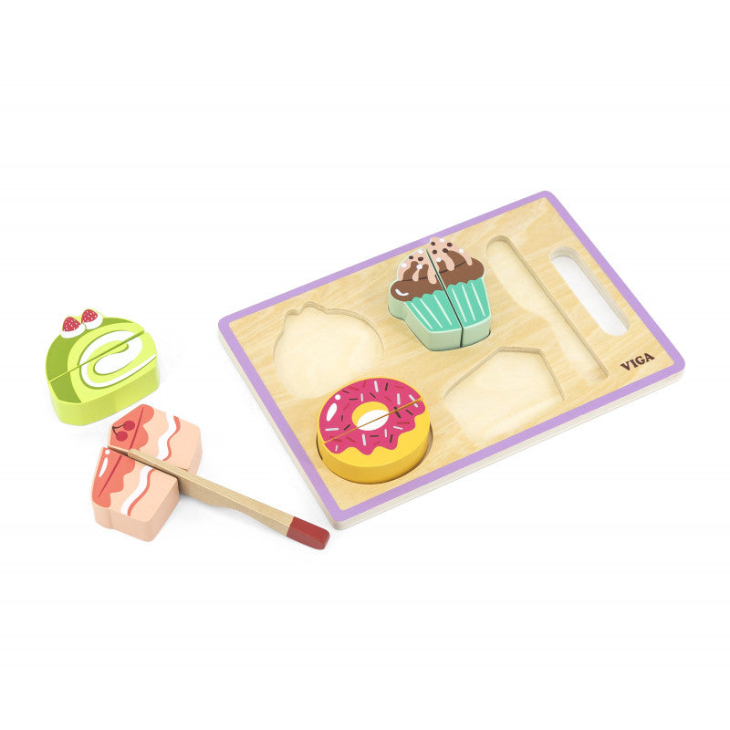 Desert de feliat, VIGA